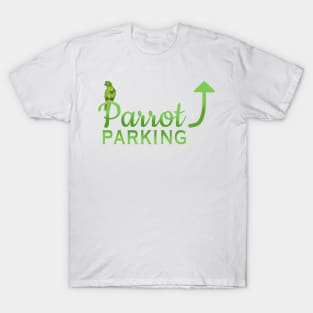 Parrot Parking - Yellow-Naped Amazon T-Shirt